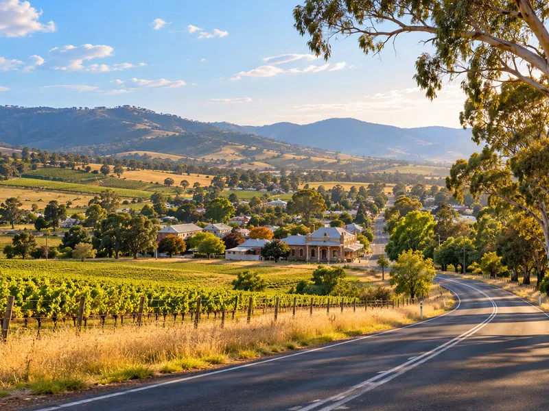 Cosgrove local airport transfer area