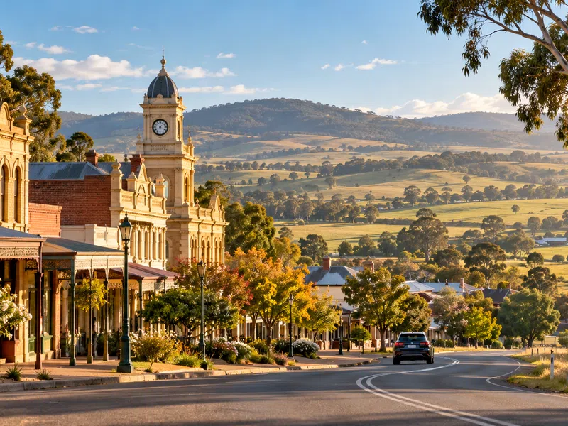 Gillieston local airport transfer area