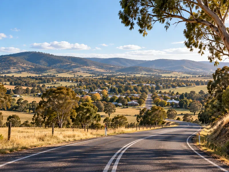 Goulburn Weir local airport transfer area