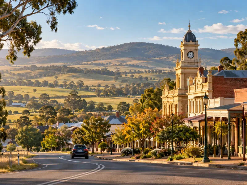 Gowangardie local airport transfer area