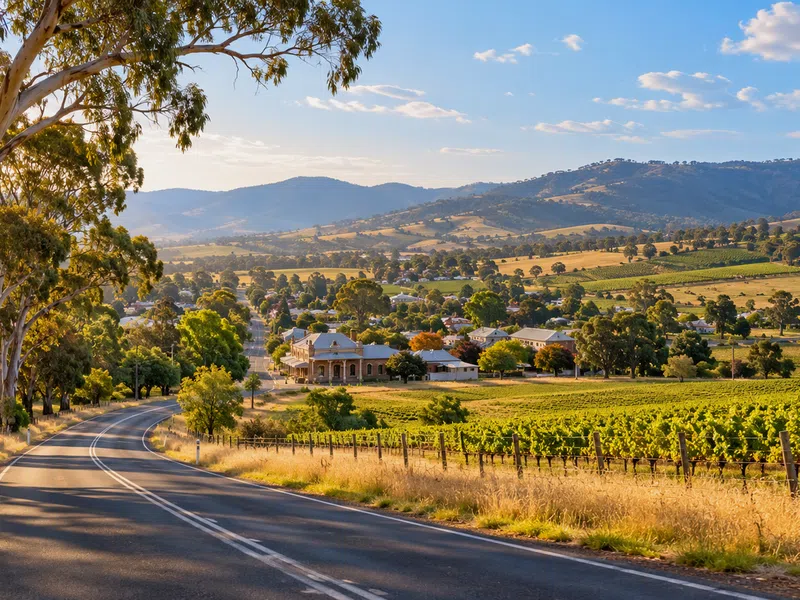 Heathcote Junction local airport transfer area