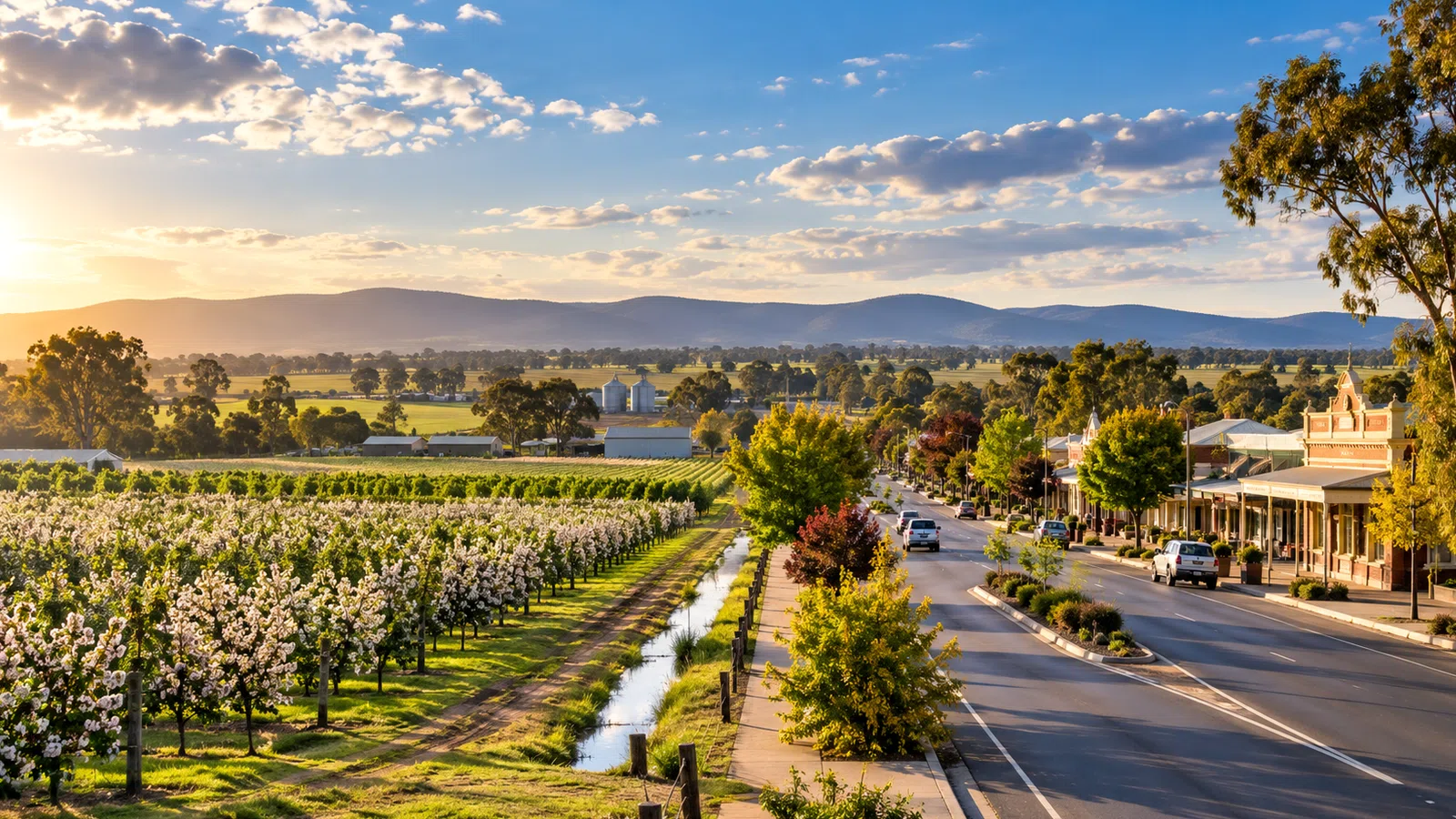 Mooroopna airport transfers