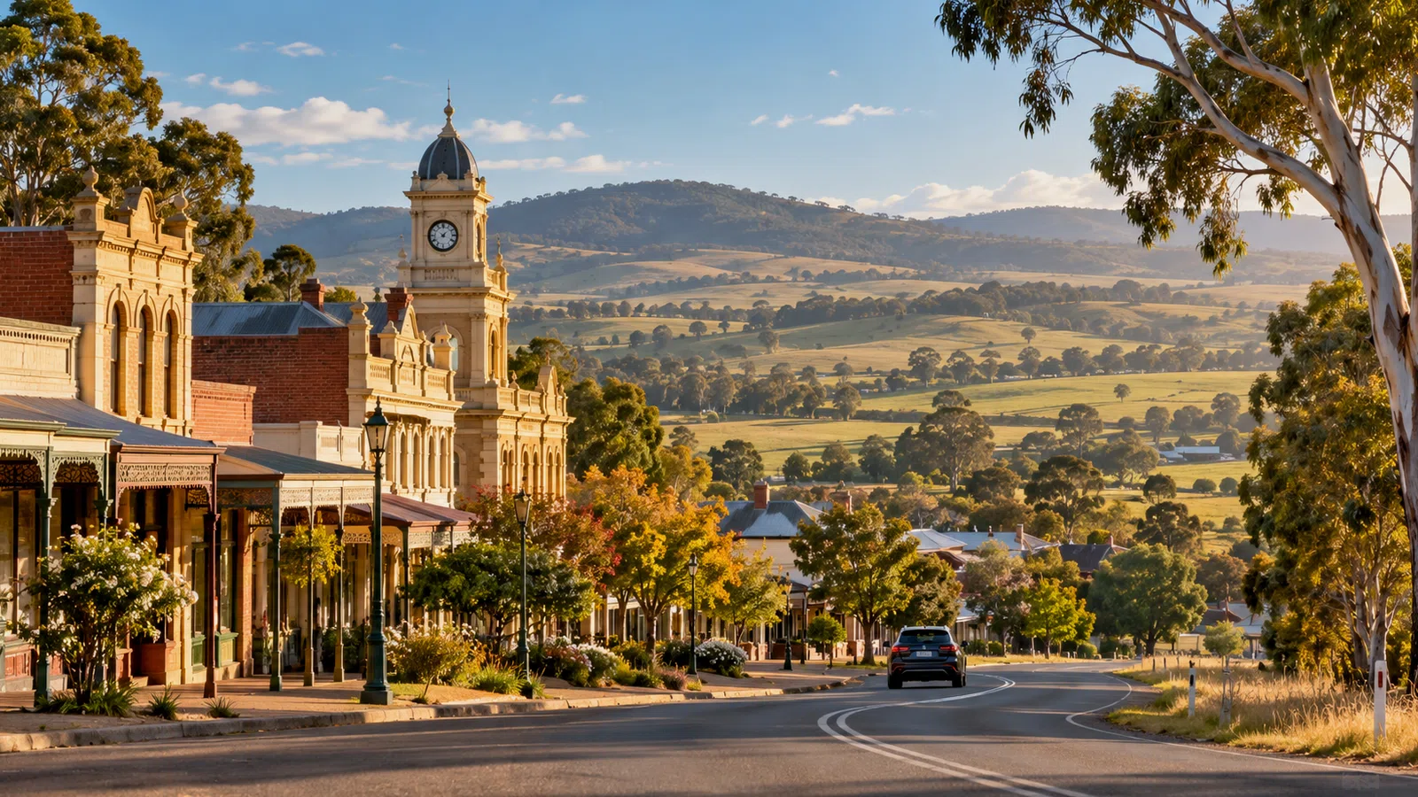 Murchison North airport transfers