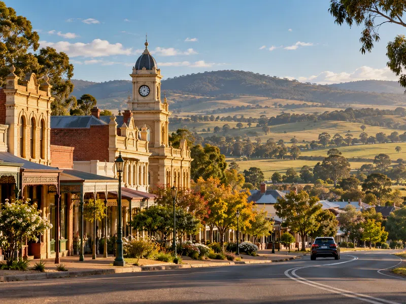 Murchison North local airport transfer area