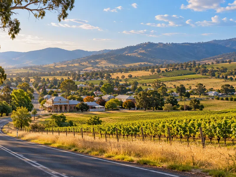 Puckapunyal local airport transfer area
