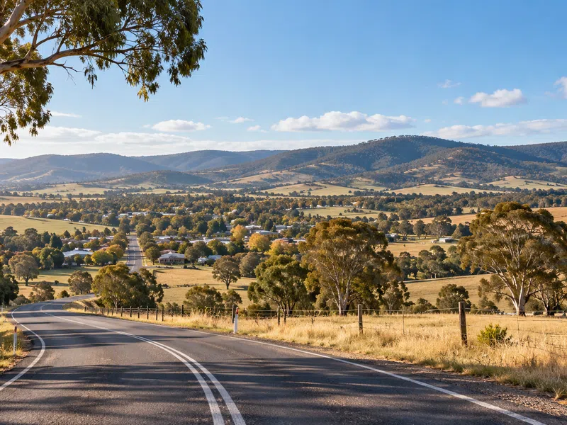 Shepparton East local airport transfer area