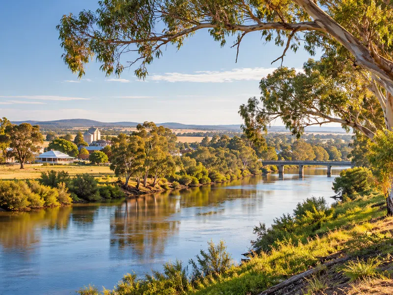 Shepparton North local airport transfer area
