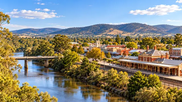 Shepparton airport transfers in Goulburn