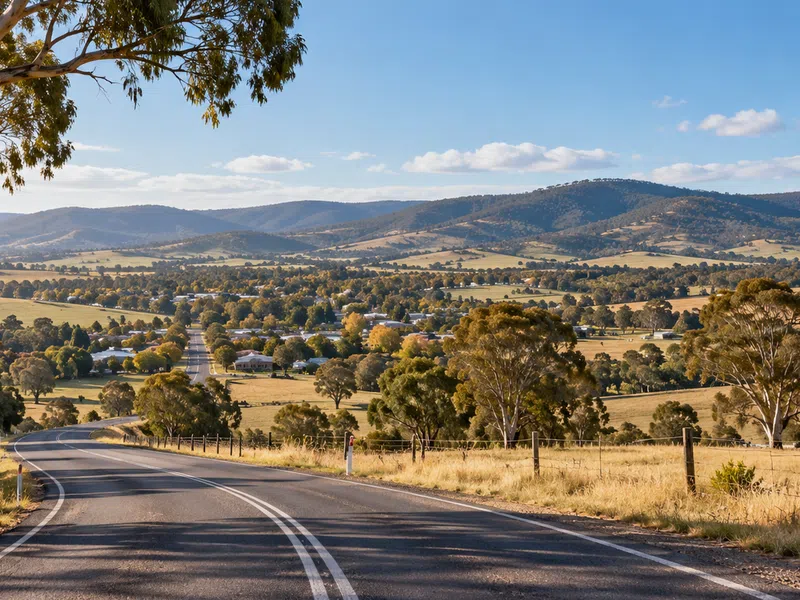 Stanhope South local airport transfer area