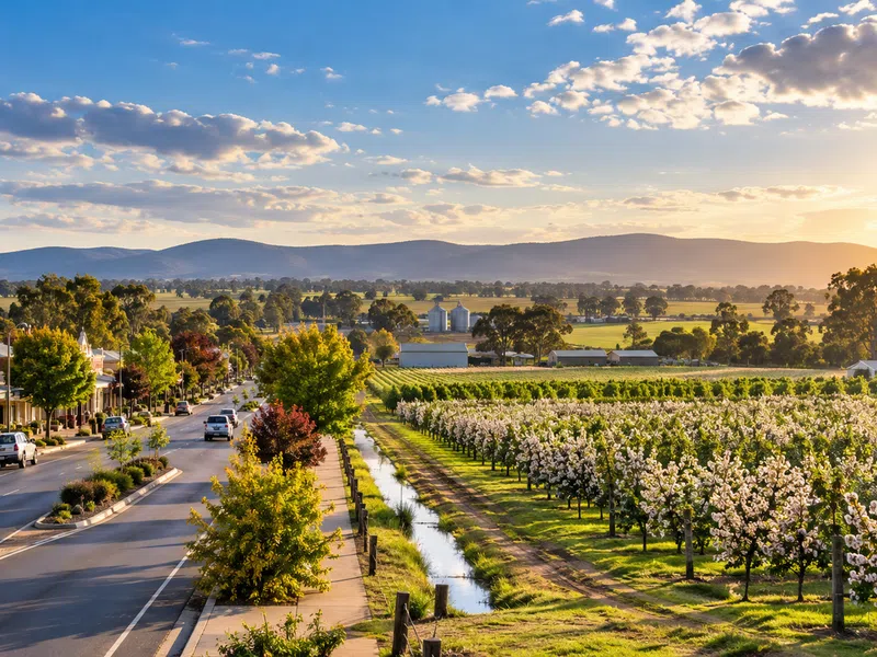 Strathbogie local airport transfer area