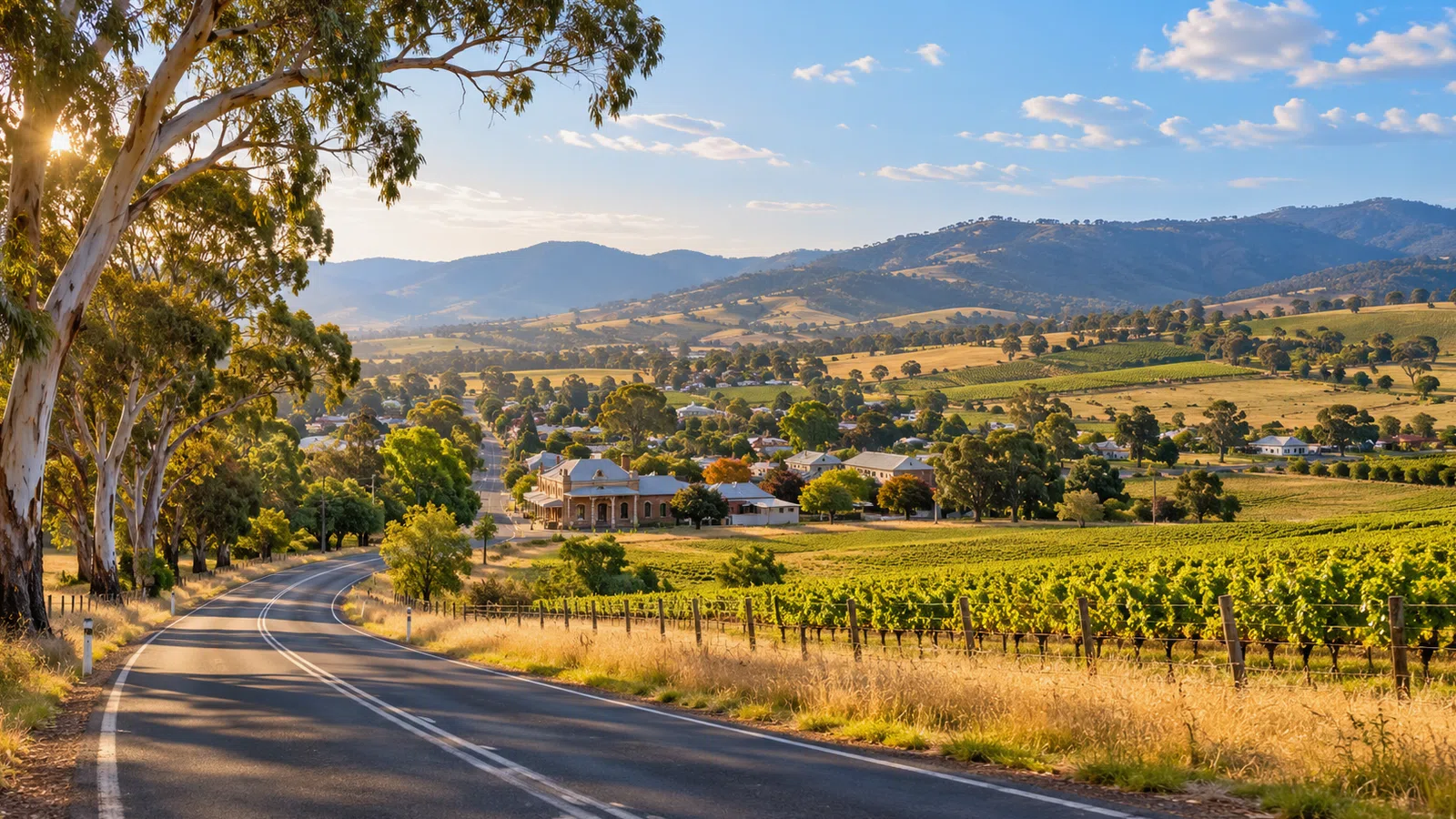 Tallarook airport transfers