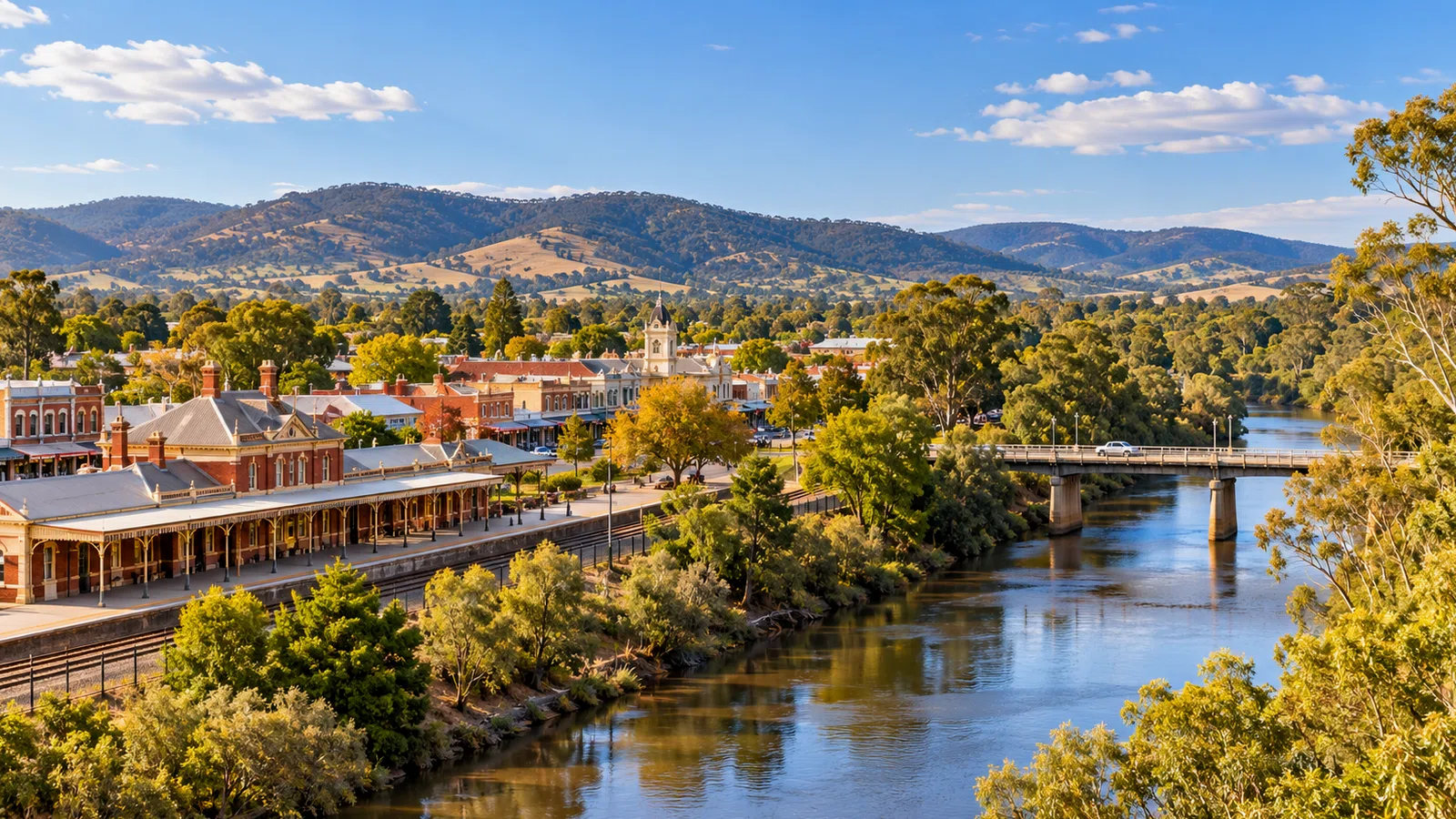 Tatura East airport transfers