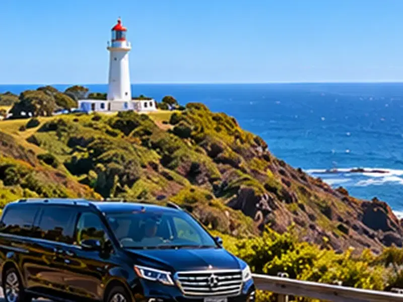 Anglesea local airport transfer area