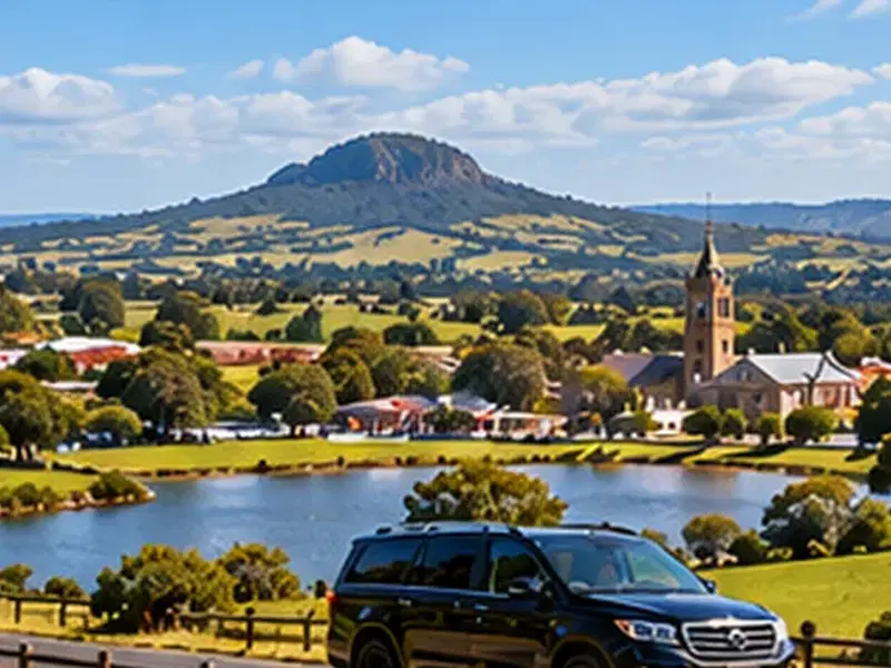 Grassmere local airport transfer area