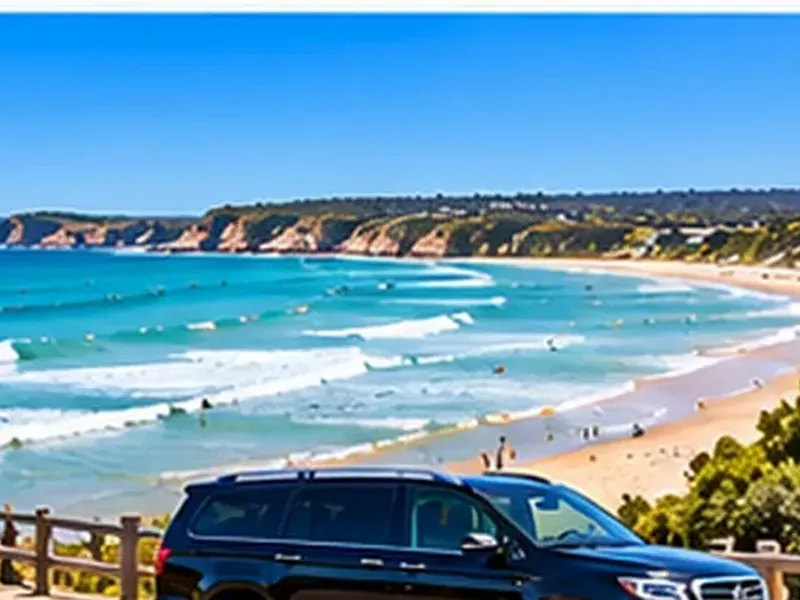 Hordern Vale local airport transfer area