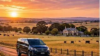 Hordern Vale airport transfers