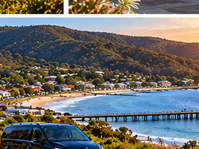Mailors Flat local airport transfer area