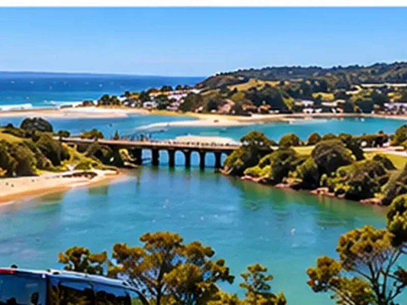 Narrawong local airport transfer area