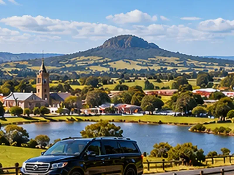 Wingeel local airport transfer area