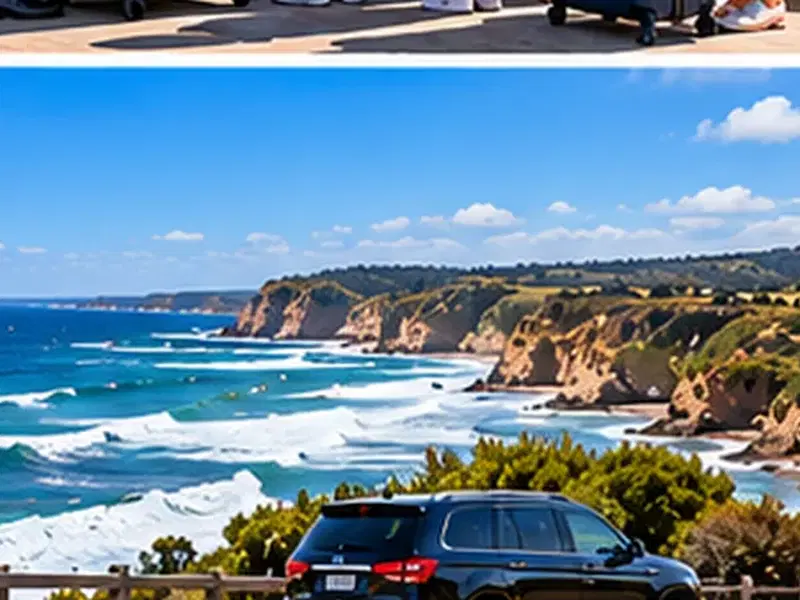 Wye River local airport transfer area