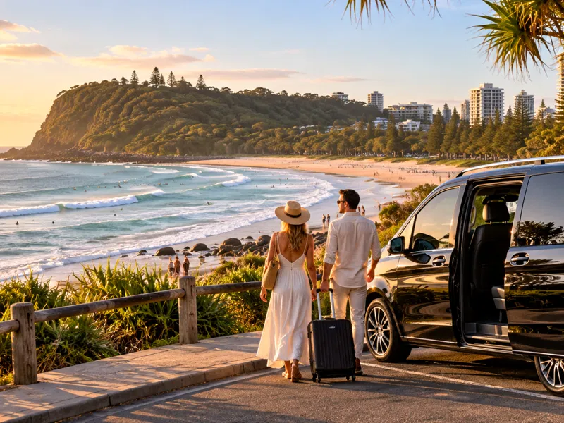 Albanvale local airport transfer area