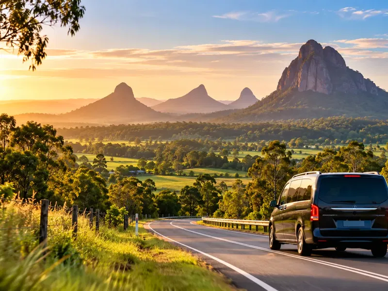Albert Park local airport transfer area