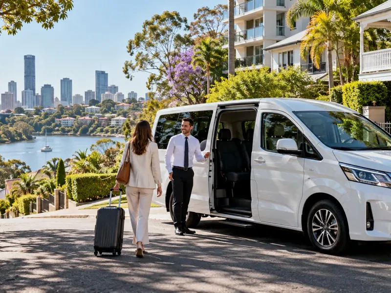 Alphington local airport transfer area