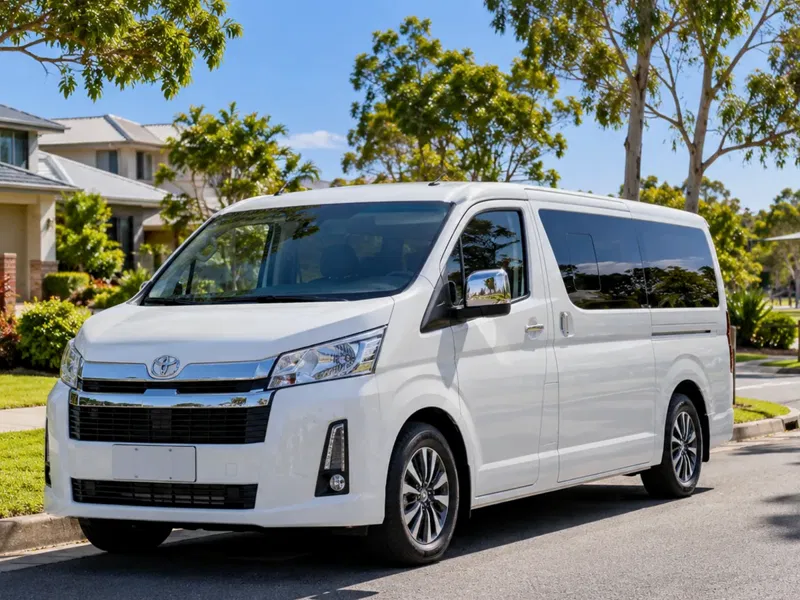 Armadale local airport transfer area