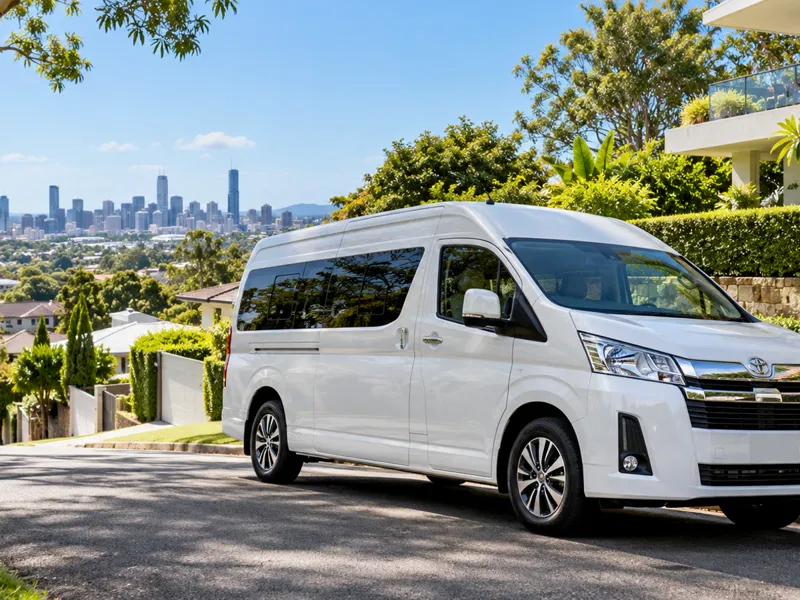 Ashwood local airport transfer area