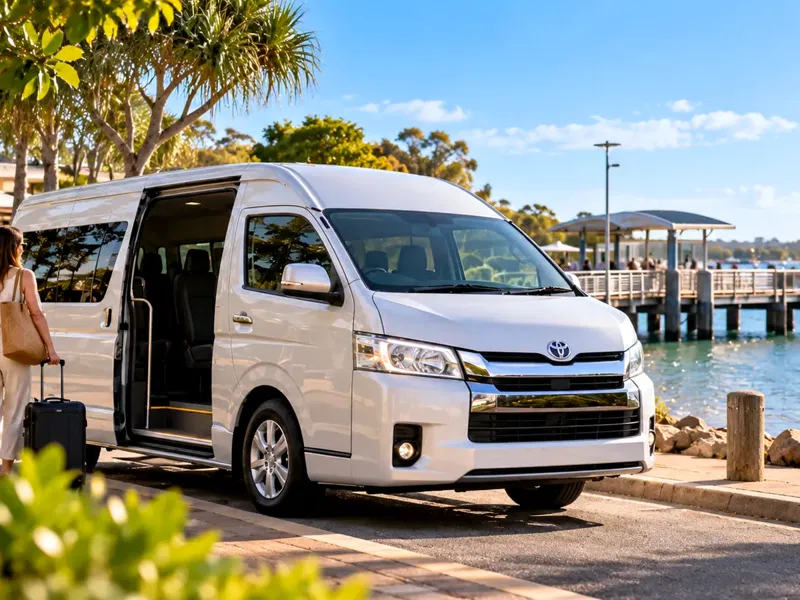 Aspendale local airport transfer area