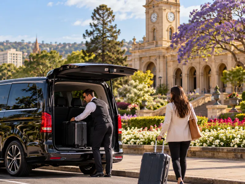 Avondale Heights local airport transfer area