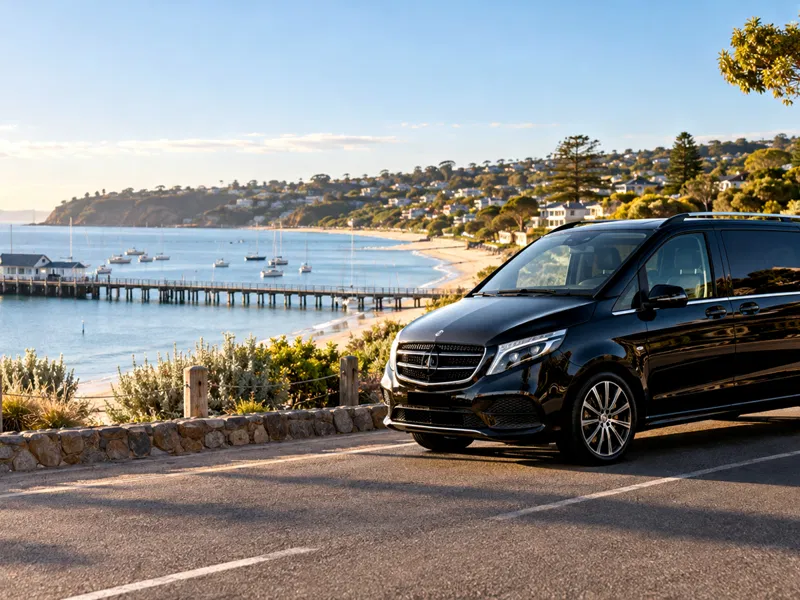 Black Rock local airport transfer area