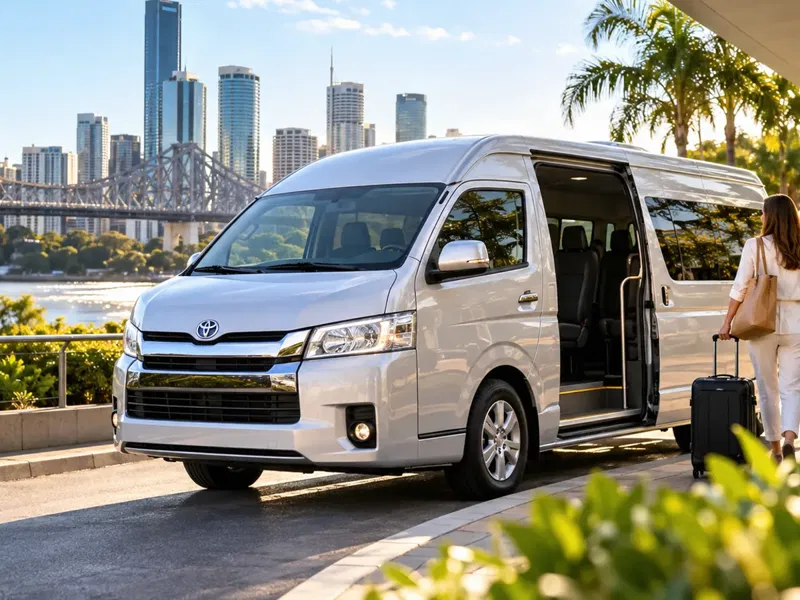 Boronia local airport transfer area