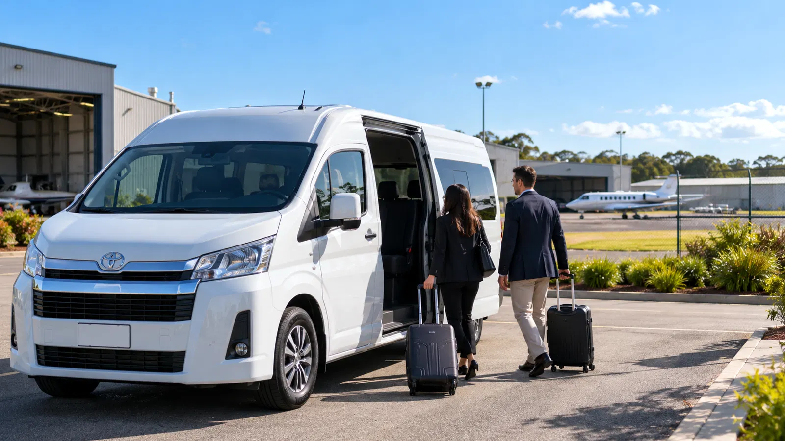 Braeside airport transfers