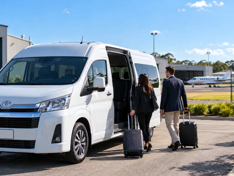 Braeside local airport transfer area