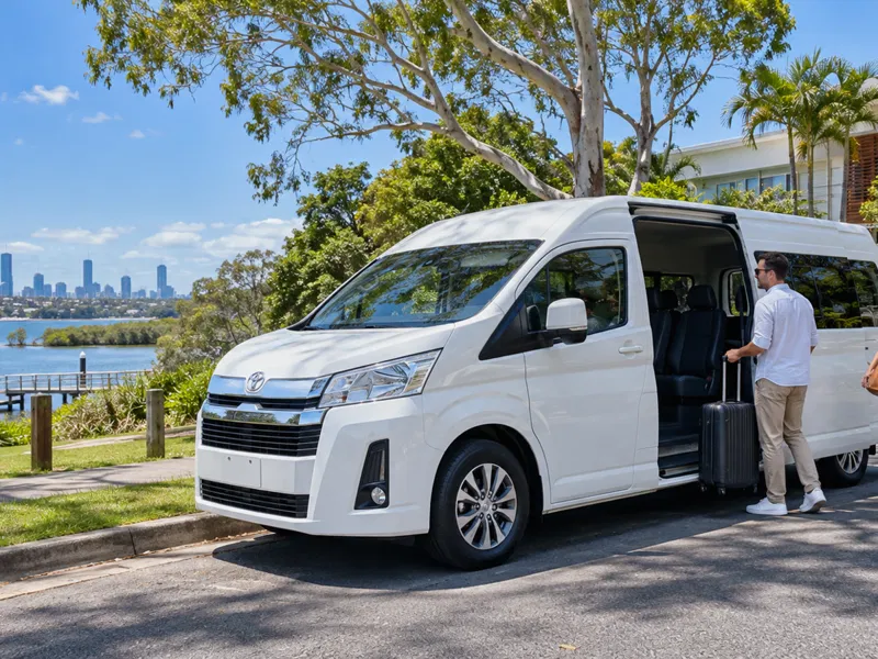 Braybrook local airport transfer area