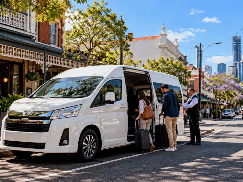 Bundoora local airport transfer area