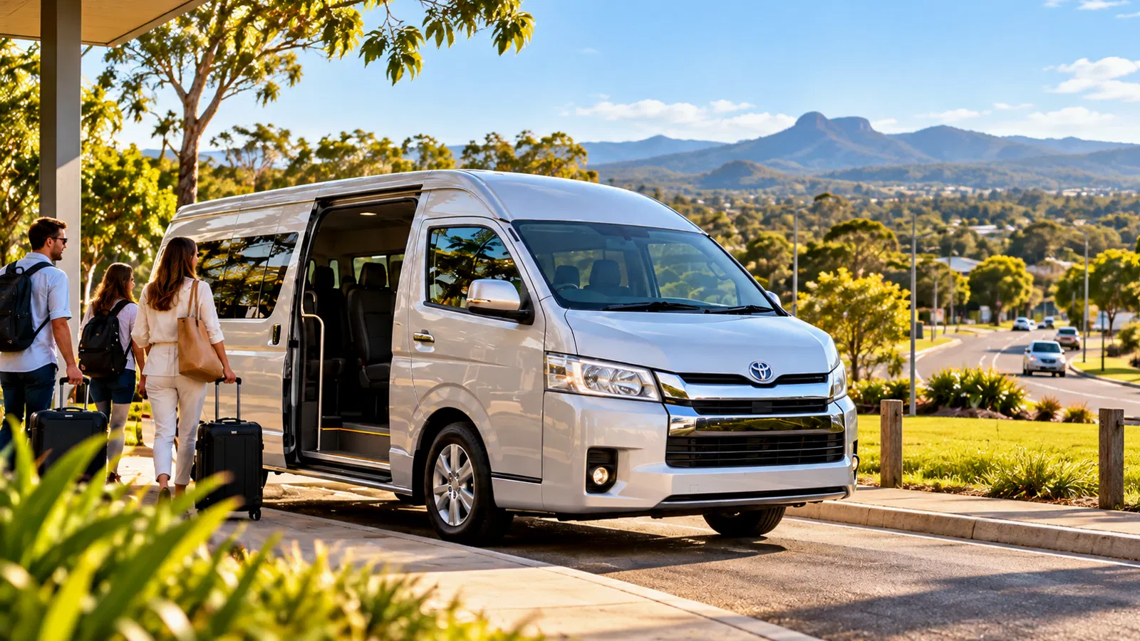 Burwood airport transfers
