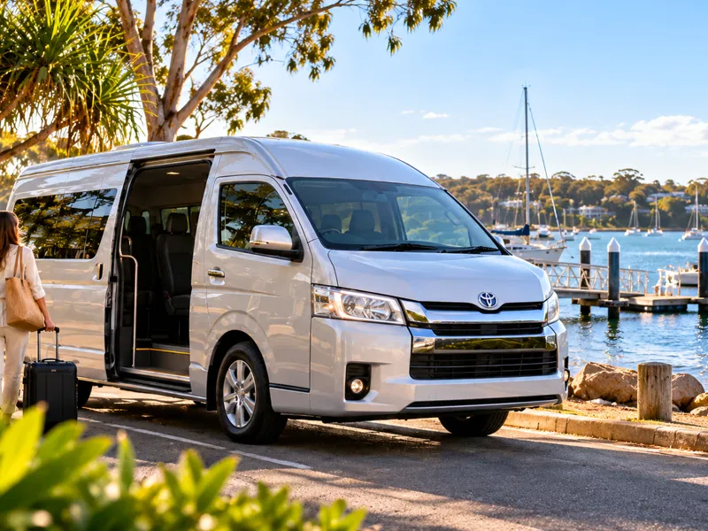 Cairnlea local airport transfer area