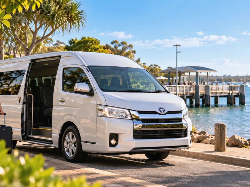 Carrum local airport transfer area