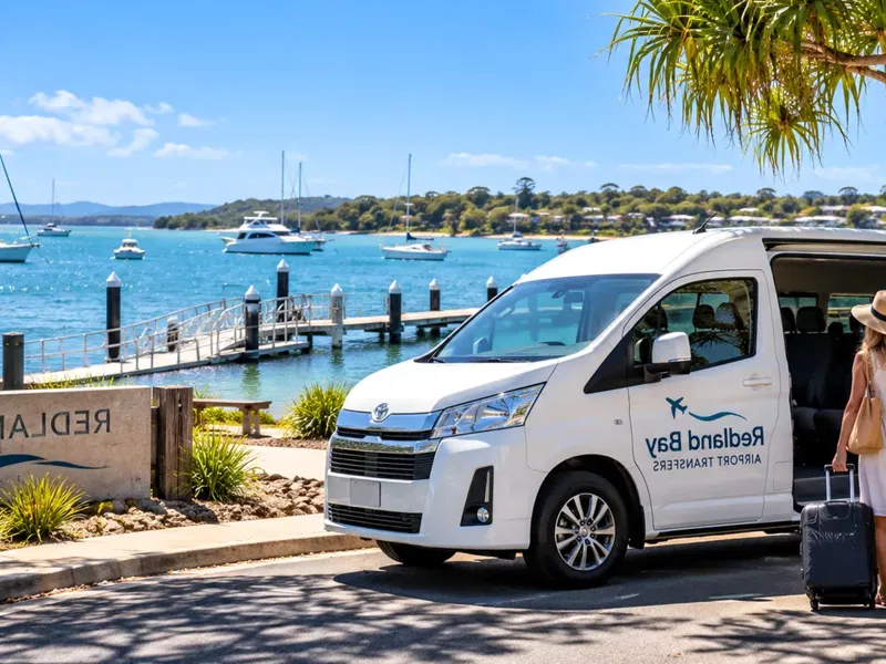 Caulfield local airport transfer area