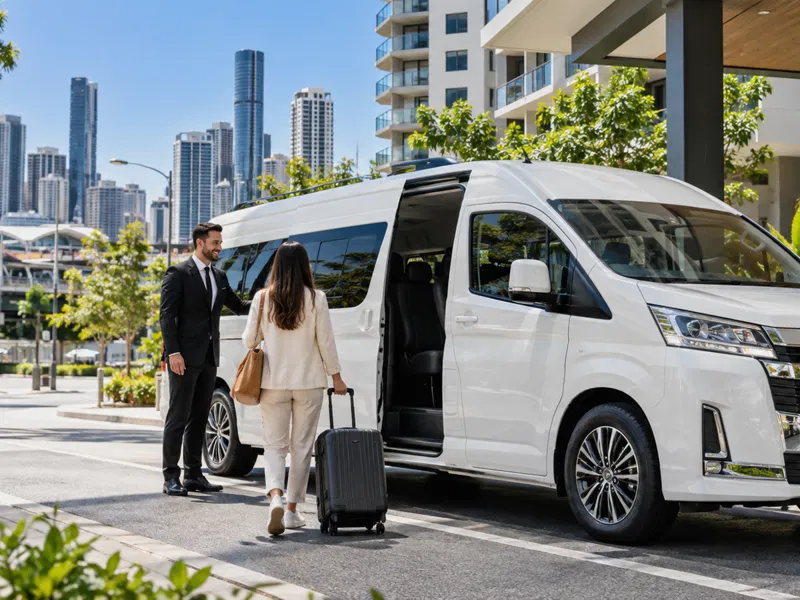 Chadstone local airport transfer area