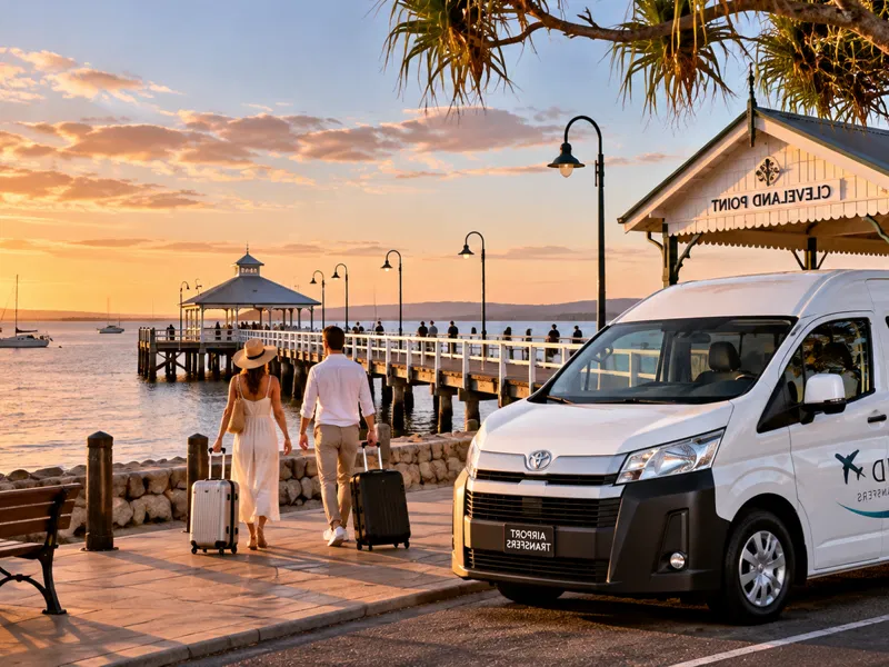 Clifton Hill local airport transfer area
