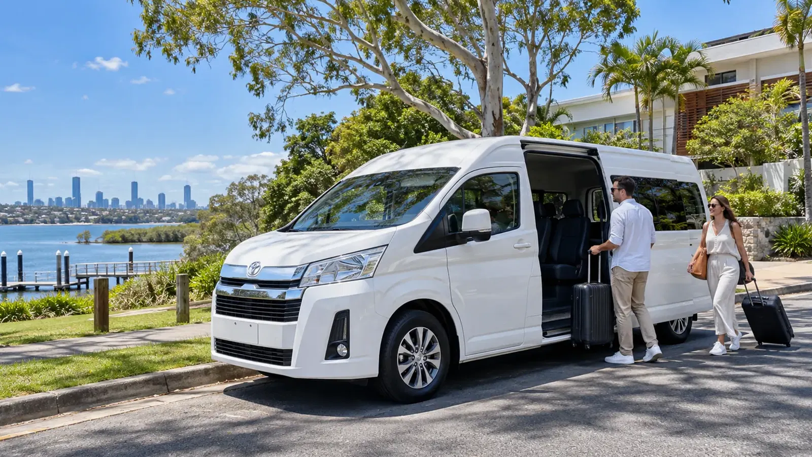 Clyde airport transfers