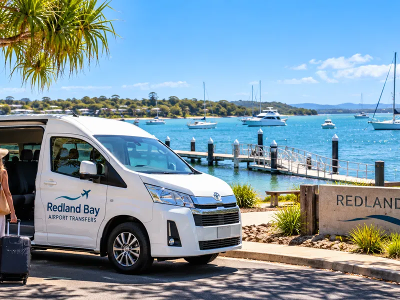 Collingwood local airport transfer area