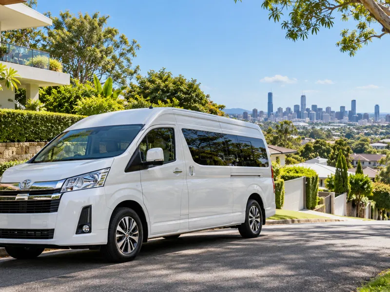 Cranbourne local airport transfer area
