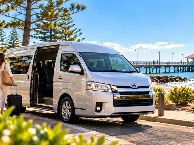 Cremorne local airport transfer area