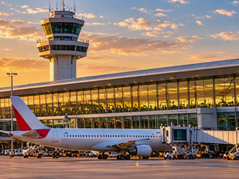 Croydon Hills local airport transfer area