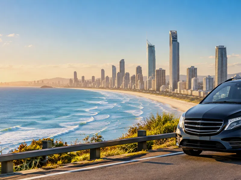 Dandenong local airport transfer area
