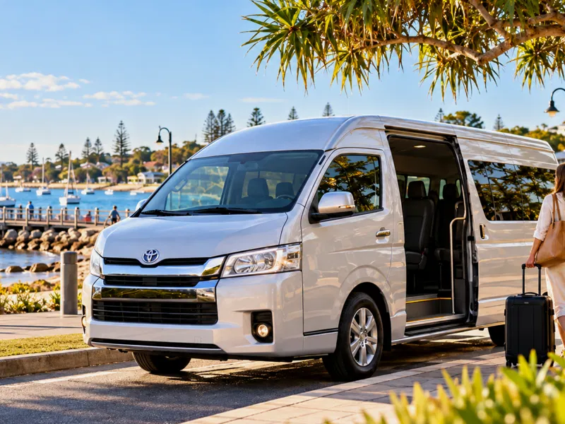 Deepdene local airport transfer area